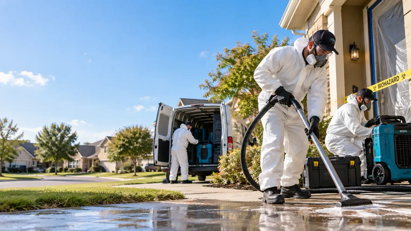 Biohazard Cleanup in Springbrook, WI